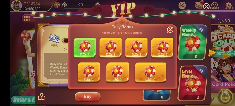 Rummy Star VIP Bonus