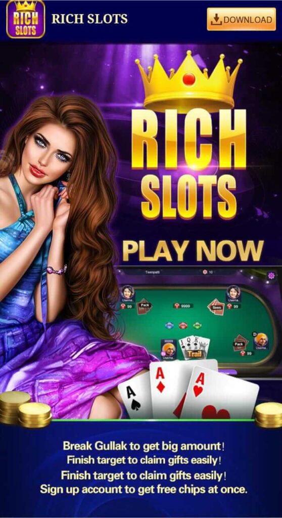 Rich Slots Apk Download