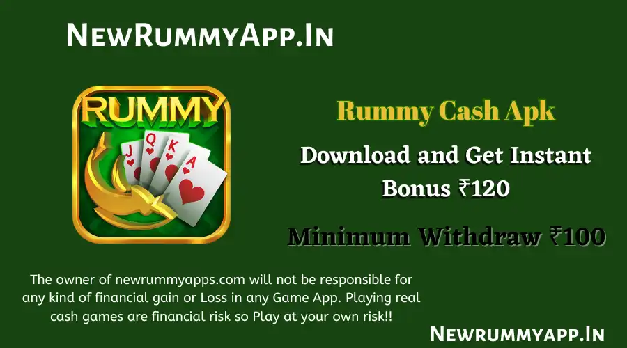 Bonus ₹51 | Rummy Cash Apk Download | New Rummy App